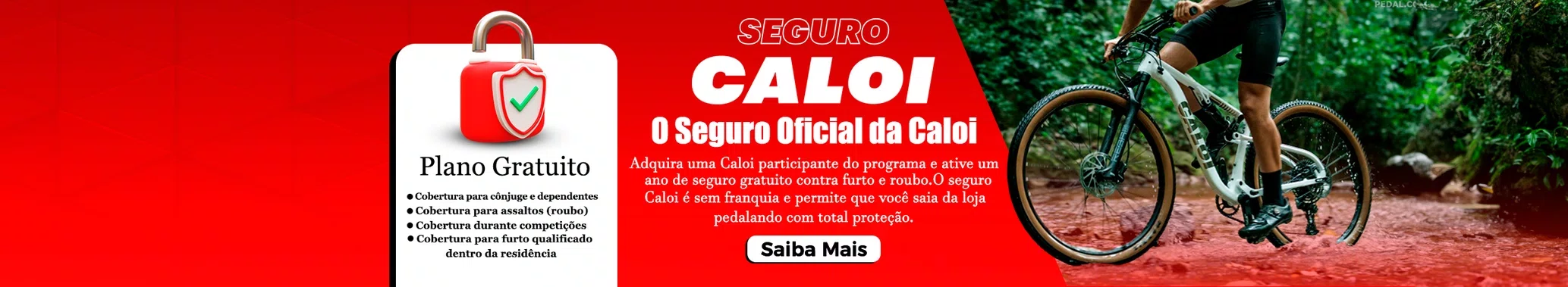 seguro caloi 