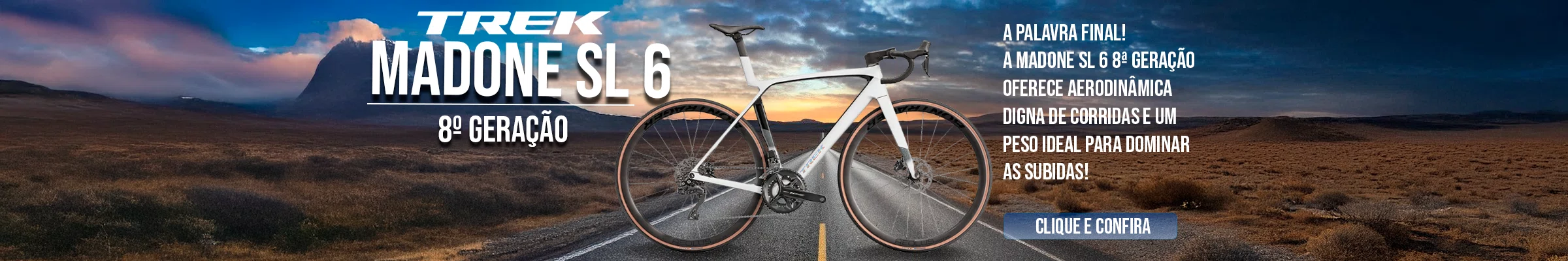 Bicicleta Trek Madone SL 6 - 8º Geração