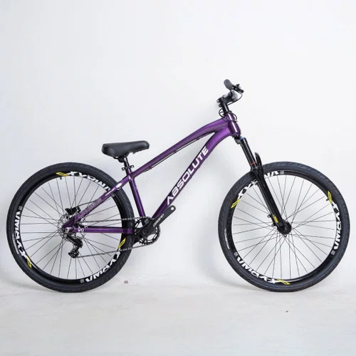 Bicicleta Absolute Brutus Pro  Aro 26 Roxo