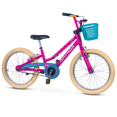 Bicicleta Balance Nathor Aro 20 Lovely Rosa/Azul