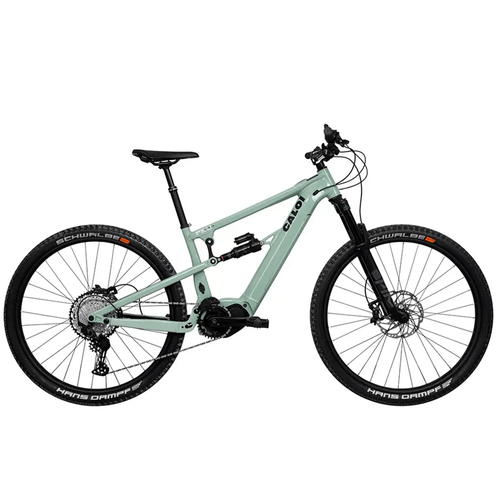 Bicicleta Caloi E-Vibe Full Pro Verde