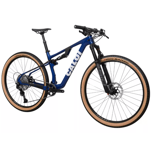 Bicicleta Caloi Elite Carbon Fs Sport Azul