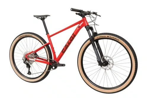 Bicicleta Caloi Explorer Evo SL Deore 12V Vermelha