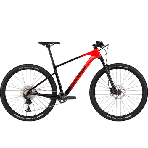 Bicicleta Cannondale Scalpel HT Carbon 4 Vermelha
