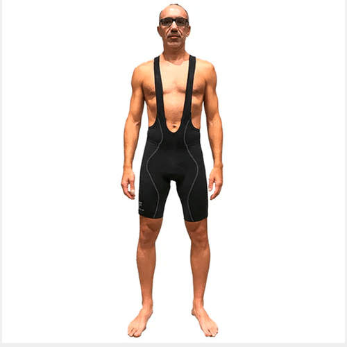 Bretelle Flets Nova Cycletech Masculino Preto