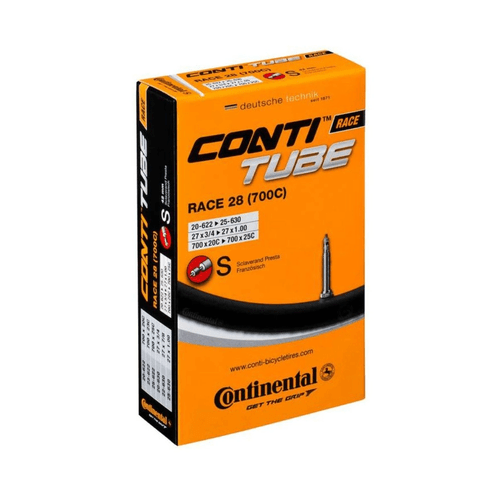 Câmara Continental Race 700 X 18/25C - S80mm
