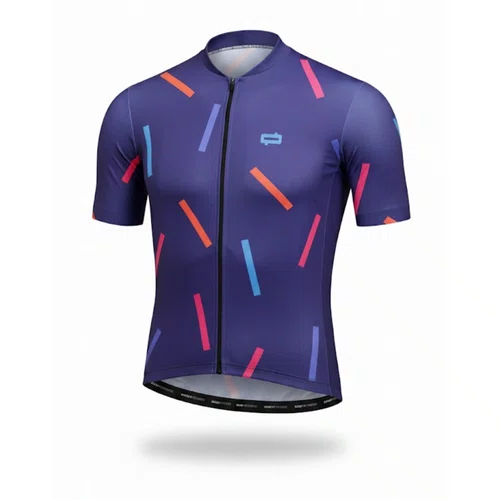 Camisa Teo Sublime Palitos Roxo Masculina
