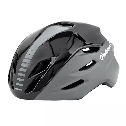 Capacete Polisport  Aero Road Prata/Preto