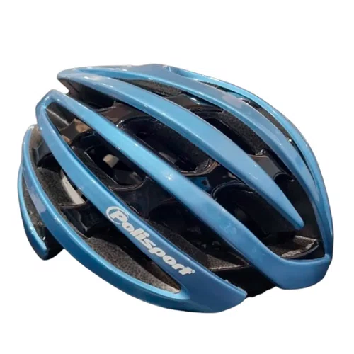 Capacete Polisport Light Road Blue Metalico/Preto
