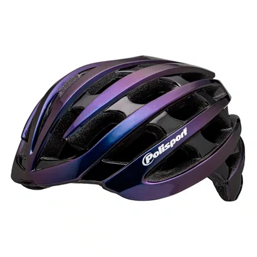 Capacete Polisport Light Road Camaleão/Preto