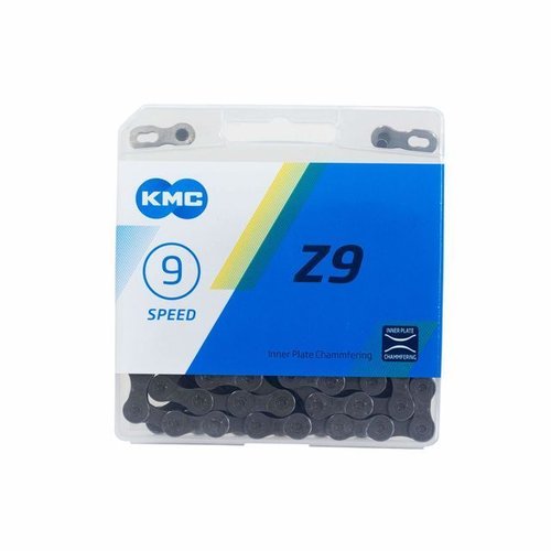 Corrente KMC 9v Index Z9 116 Elos Cinza