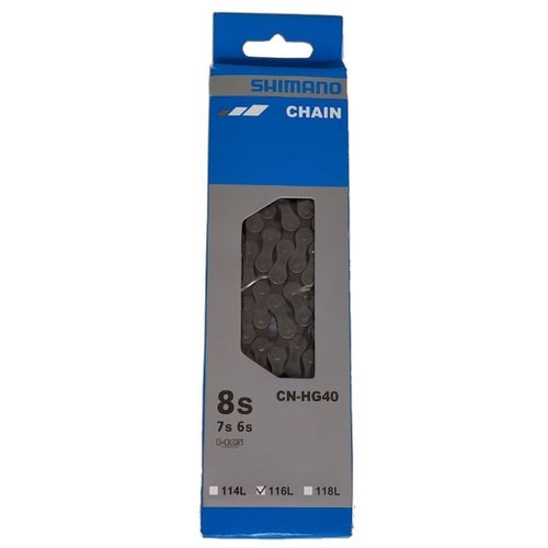 Corrente Shimano CN-HG40 116L 6/7/8 Velocidades