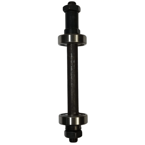 Eixo Traseiro Furado Usinado C/Rolamento 145mm x 73mm