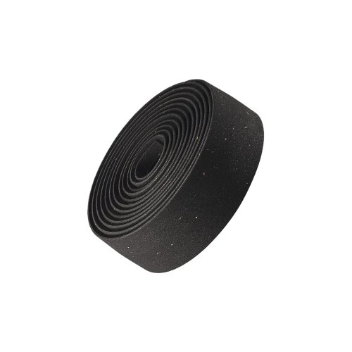 Fita de Guidão Bontrager de Cortiça Com Gel Duplo Preto