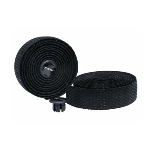 Fita de Guidão Tsw Speed Silicone Gel Preta