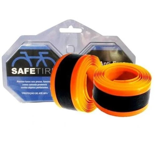 Fita Protetora Anti Furo Safetire 23mm - Aro 27 / 700C