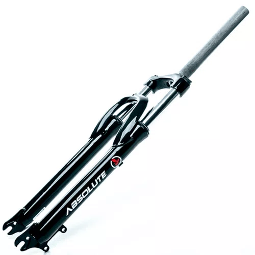Garfo 29 MTB Absolute MXFK-18 Aço  Preto C/Trava no Ombro