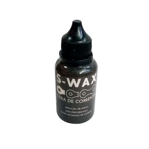 Lubrificante de Cera para Corrente S-wax 30ml