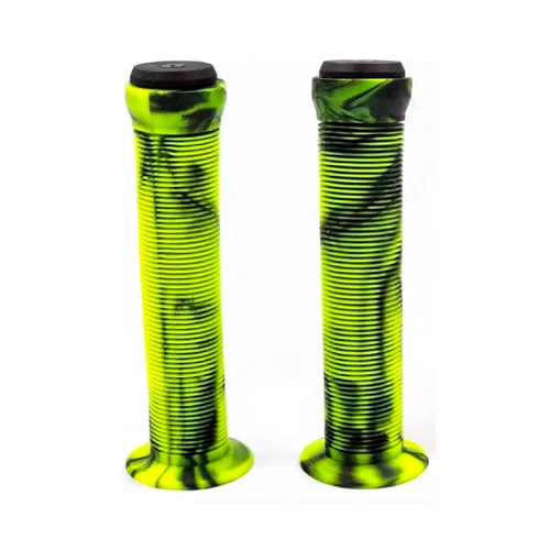 Manopla Absolute BMX1 Amarelo/Preto