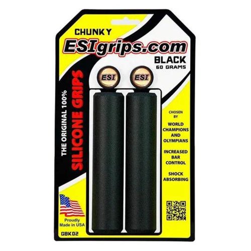 Manopla Esi Grips Chunky 60 Grams Preto