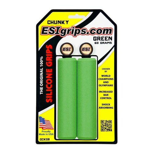 Manopla Esi Grips Chunky 60 Grams Verde