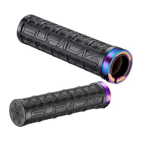 Manopla Supacaz Grizips Gr-37 Preto