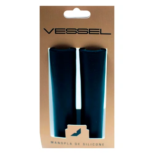 Manopla Vessel Mtb Silicone 135mm Preto