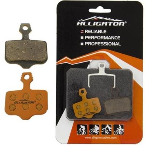 Pastilha Alligator Orgânica para Freio a Disco Avid/Sram Level/Elixir