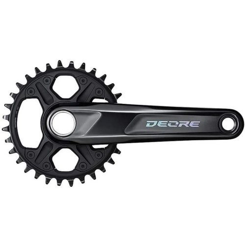 Pedivela Shimano Deore FC-M6100 32d 175mm Integrado 12v Sem Movimento
