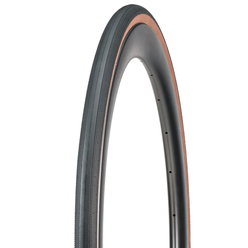 Pneu Bontrager R3 Hard Case Lite Faixa Marrom