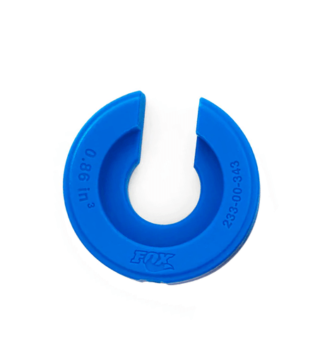 Redutor de Volume Fox Float DPX2 0.86"³ plástico azul