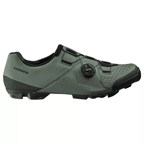 Sapatilha Shimano SH-XC300 MTB Verde Oliva