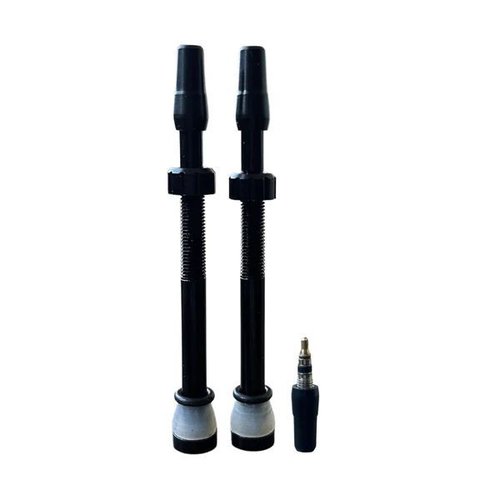 Válvula Session Tubeless Presta Alumínio 75mm