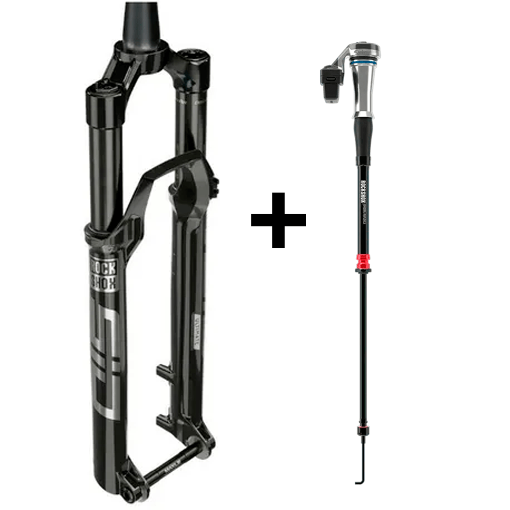 Suspensão RockShox SID Ultimate 120mm 44 Offset Prata/Preta