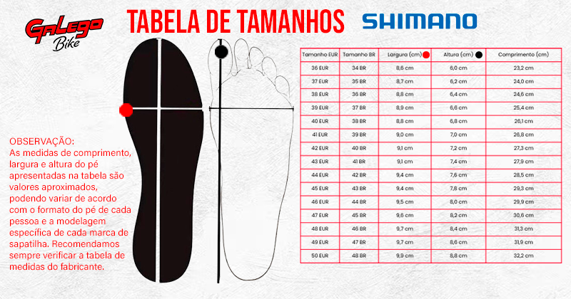 Sapatilha Shimano Road SH-RC300 Vermelho