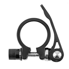 Abraçadeira de Selim Absolute Nero - 31.8mm C/Blocagem