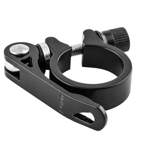 Abraçadeira Selim Alumínio 31,8mm Nero Preto