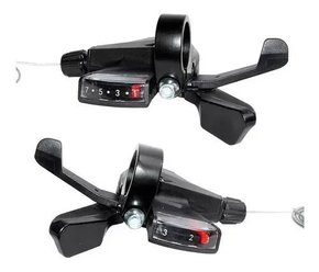 Alavanca de Câmbio Absolute K310 3X7V - 21V Index (Par)