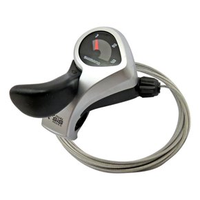 Alavanca de Câmbio Shimano Câmbio Esquerda TX50 3v