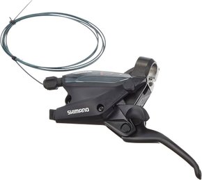 Alavanca de Câmbio Shimano E-F505 Esquerdo 3v Ez