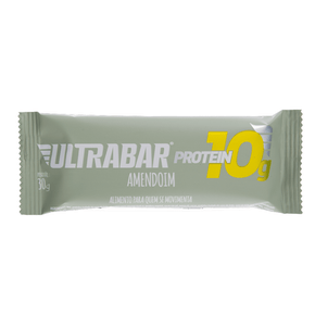 Barra De Proteína Protein Bar Amendoim Tia Sônia 30g