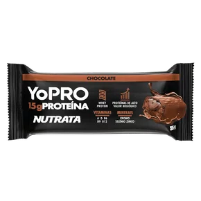 Barra de Proteína YoPRO Chocolate Nutrata 55g