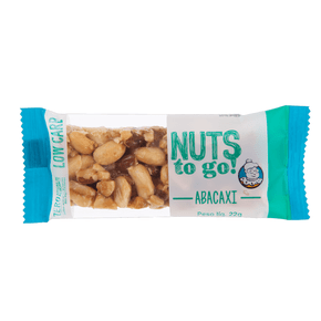 Barra Nuts To Go Com Abacaxi Tia Sônia 22g