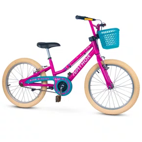 Bicicleta Balance Nathor Aro 20 Lovely Rosa/Azul