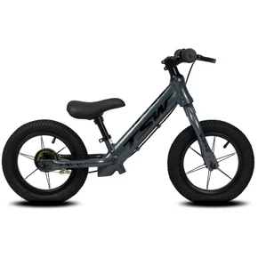 Bicicleta Balance TSW Motion Aro 12 Cinza/Preto