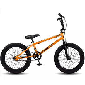 Bicicleta BMX Pro Serie 1 Aro 20 Laranja/Preto