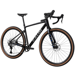 Bicicleta Caloi Arenita Gravel Carbon Preta A25