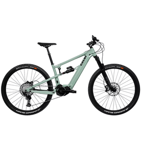 Bicicleta Caloi E-Vibe Full Pro Verde