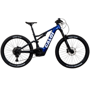 Bicicleta Caloi E-Vibe Peak Aluminio Azul