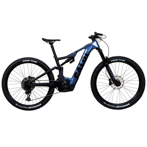 Bicicleta Caloi E-Vibe Peak Carbon Azul